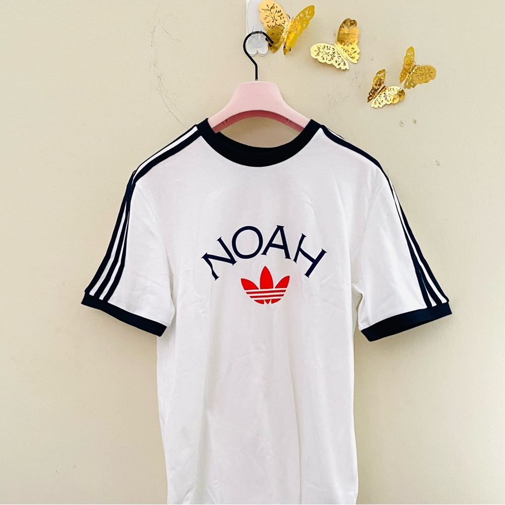 ADIDAS x Noah White T-shirt